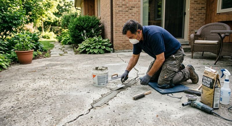 Walkway Repair in Miami Dade County, FL